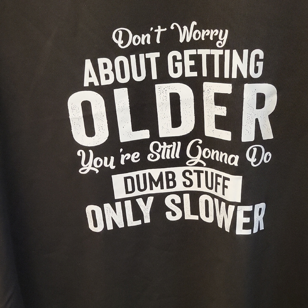 Black Graphic Men's Shirt